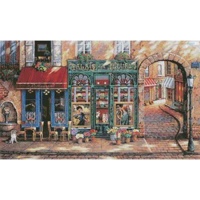 Palais des Fleurs (Large) (John O'Brien)