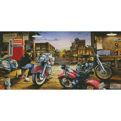 Ready to Rumble (Large) (Dan Hatala)