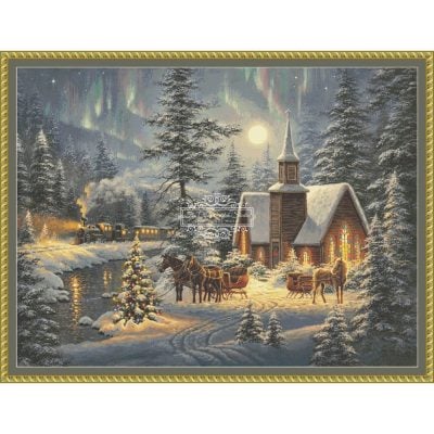 Silent Night (VERSION 1) (Abraham Hunter)
