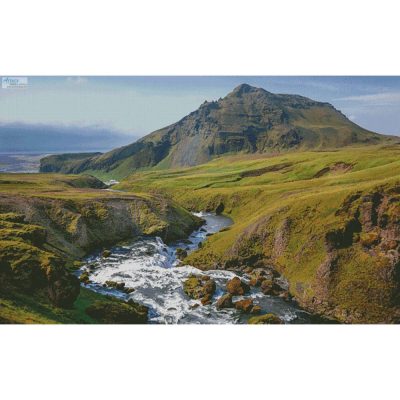 Skogafoss (Large) (Roma Ryabchenko)