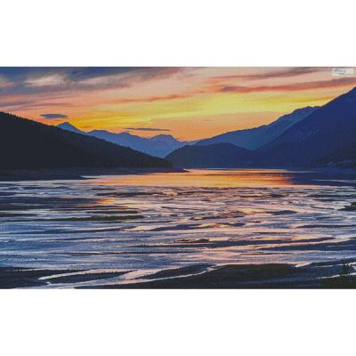 Sunset in Jasper (Large) (Chris Stenger - Unsplash)