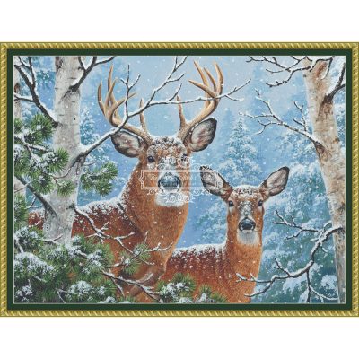 Whitetail Winter (Abraham Hunter)