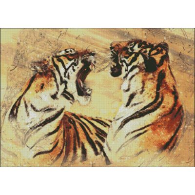 Bengal Bickering (Public Domain or Stock Art (Licenced))