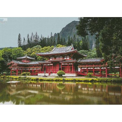 Byodo-In Temple (Christian Joudrey - Unsplash)