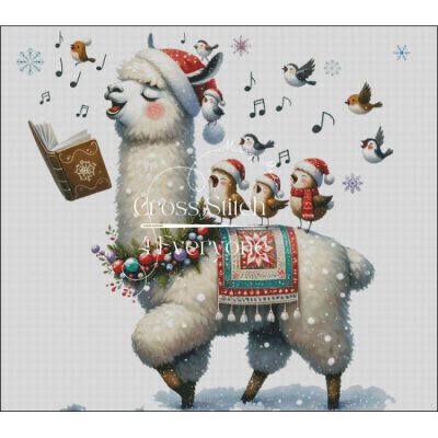 Fa La La La Llama (Citra Graphics)