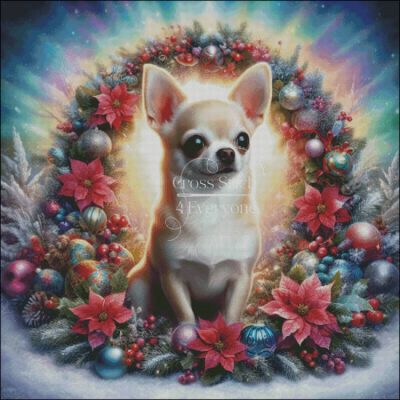 Festive Chihuahua (Missy Means)