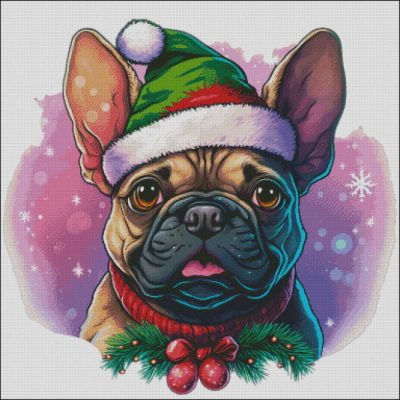 Festive Frenchie (Gorni Design)