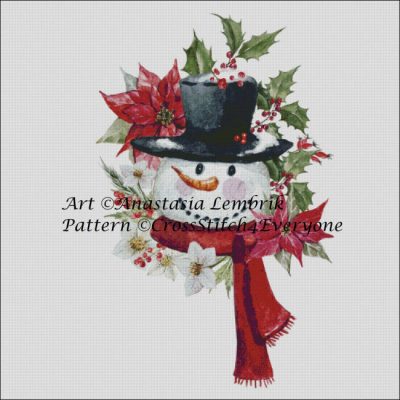 Festive Frosty (Anastasia Lembrik)