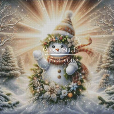 Festive Snowman (Missy Means)