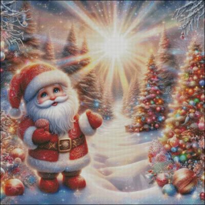 Festive St. Nick (Missy Means)