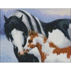 First Snow (Bridget Voth)