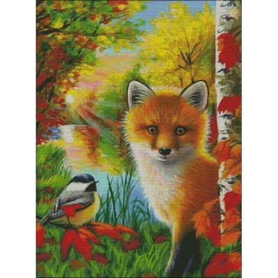 Foxy Fall (Bridget Voth)