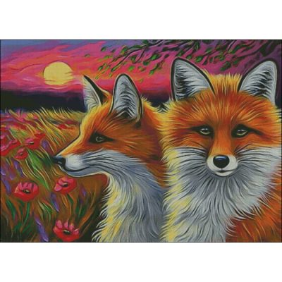 Foxy Moon (Bridget Voth)