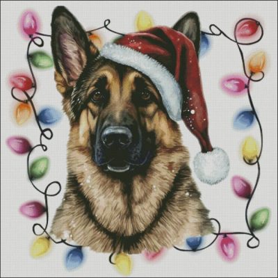 German Shepherd With Lights (Gorni Design)