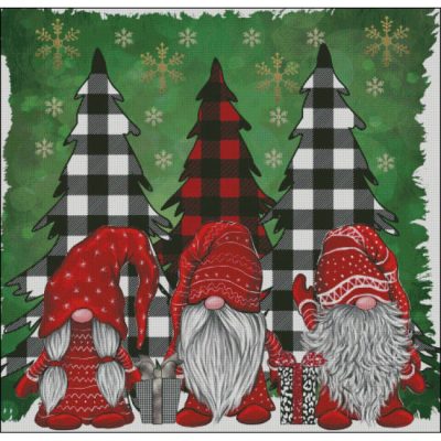 Gnomes And Plaid (Simply Sassy CC)