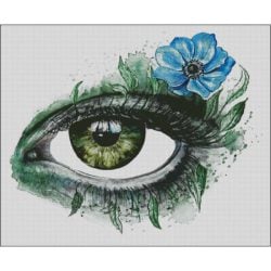 Gorgeous Green Eye (Public Domain or Stock Art (Licenced))