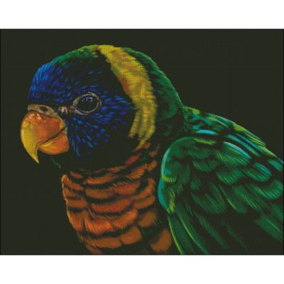 Green Parrot (Elena Samoryadova)