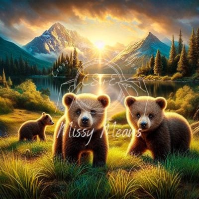 Grizzly Mountains Cubs (Missy Means)