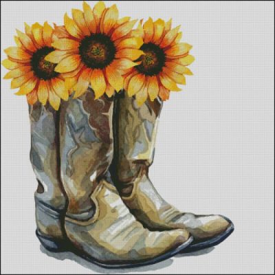 Happy Boots (Public Domain or Stock Art (Licenced))