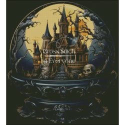 Haunted Crystal Ball (Cat Lady)