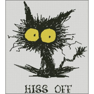 Hiss Off (Public Domain or Stock Art (Licenced))