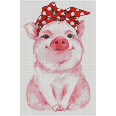 Just A Cute Pig (Rambling Boho)