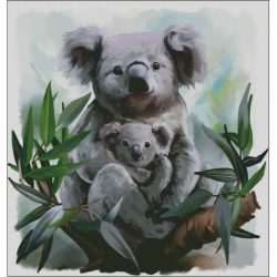 Koala And Baby (Lorri Kajenna)