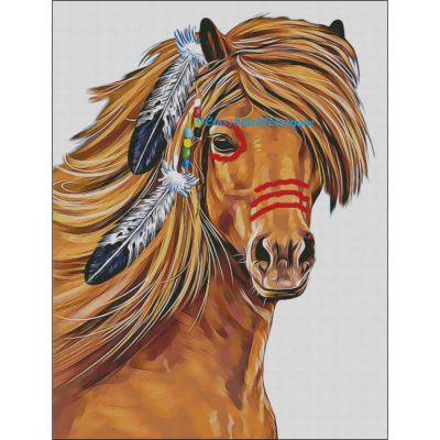 Little Warrior Pony (Elena Samoryadova)
