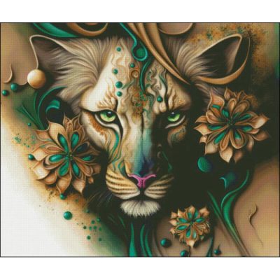 Luxurious Lioness (Veneratio)