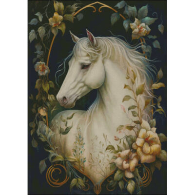 Majestic Steed (Daphne Populiers)