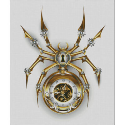 Mechanical Spider (Nelli Valova)