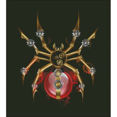 Mechanical Spider In Red (Nelli Valova)