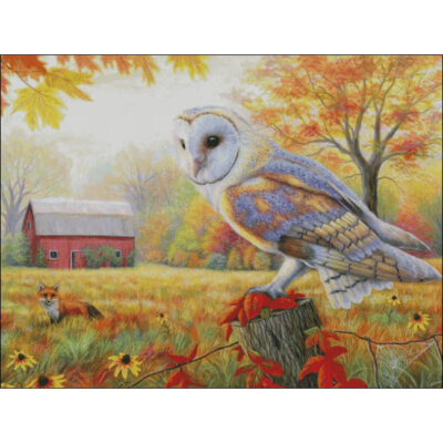 Morning At The Old Farm (Bridget Voth)