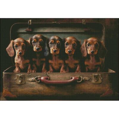Pack Your Dachshunds (Ragon)