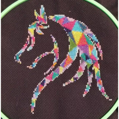 Patchwork Pony (Public Domain or Stock Art (Licenced))