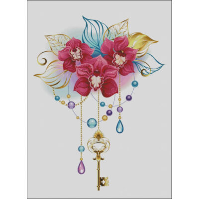 Pink Orchids And The Key (Blackmoon 9 ( Nelli Valova))