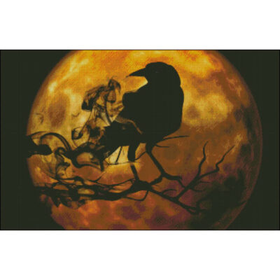 Ravens Moon (Public Domain or Stock Art (Licenced))