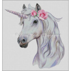 Rose The Unicorn (Public Domain or Stock Art (Licenced))