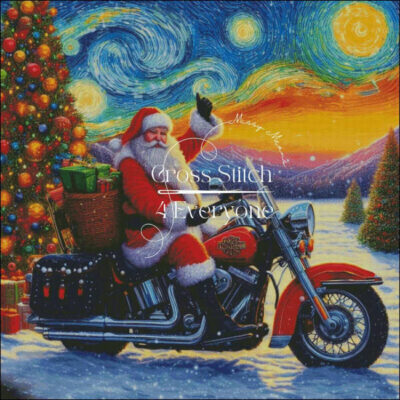 Santas Epic Ride (Missy Means)