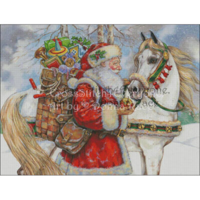 Santa's Gift (Donna Race)