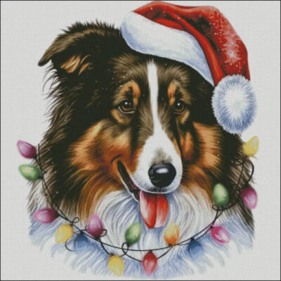 Sheltie Christmas (Gorni Design)