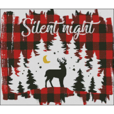 Silent Night (Public Domain or Stock Art (Licenced))