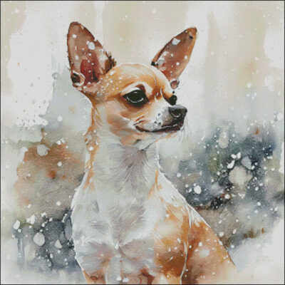 Snowcapped Chihuahua (Enliven Designs)