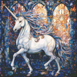 Stained Glass Fantasy (Laura Beth Love)