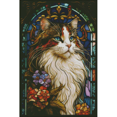Stained To Purrrrfection (Journey 2 Joy Creations)