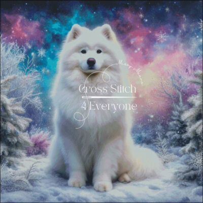 Starlit Samoyed (Missy Means)