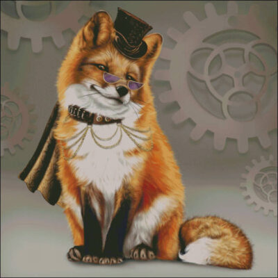 Steampunk Vixen (Laguna)