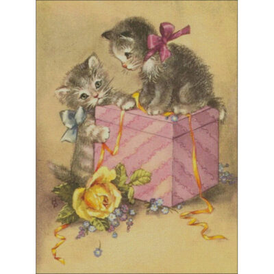 Surprise For Kittys (Public Domain or Stock Art (Licenced))