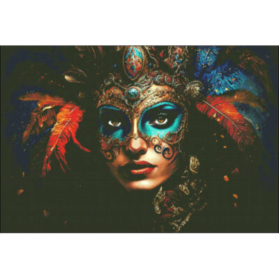 The Beauty Of Mardi Gras (Caphira Lescante)