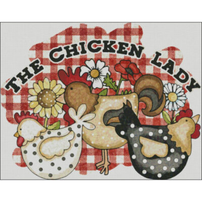 The Chicken Lady (Whimsical Inklings)